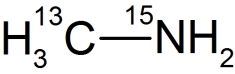 G-Methylamine-13C15N