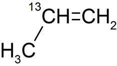 G-Propene-2-13C