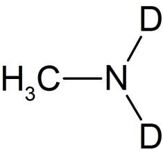 G-Methylamine-D2