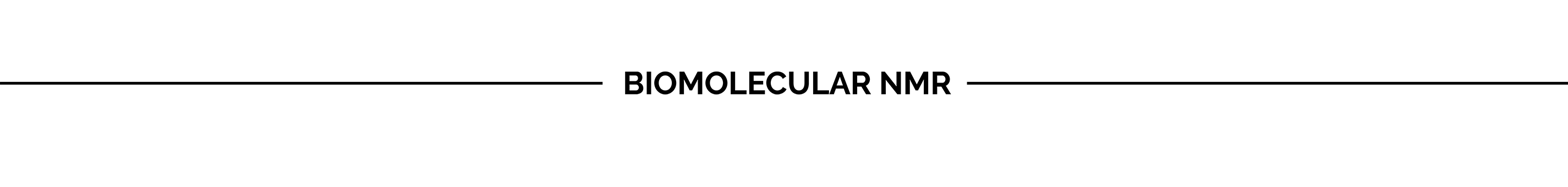biomolecular nmr assignment